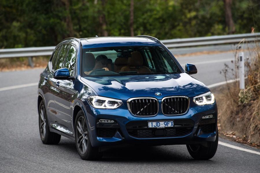 BMW X3 xDrive20d M Sport (G01) 2017 года  (AU) (фото 16 из 20)
